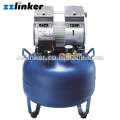 LK-B21 ZZLINKER oilfree Noiseless Air Compressor work with one Dental Chair Unit